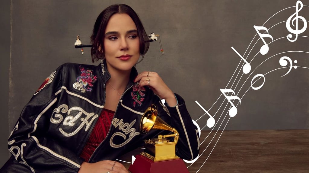Paloma Morphy, más que una voz pop mexicana
