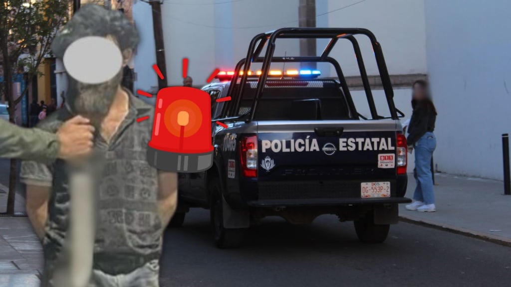 Detienen a hombre por presunto maltrato animal y amenazas en Granja Graciela