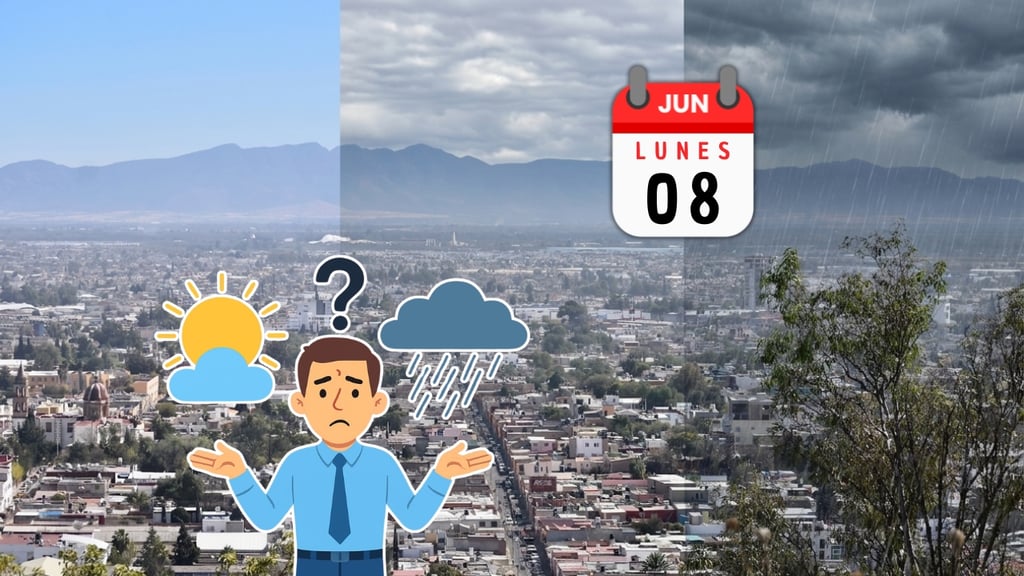 ¿Lunes soleado o con lluvias en Durango? Esto dice el pronóstico del SMN para HOY 8 de junio