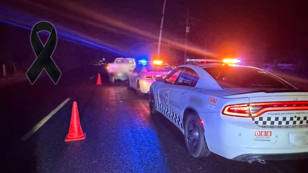 Hombre muere al ser atropellado por varios vehículos en carretera de Gómez Palacio