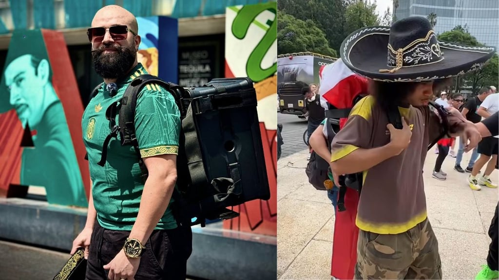 ¡Regresó! Yair 'El Travieso' pone a bailar Payaso de Rodeo junto a 'Noel' en CDMX | VIDEO