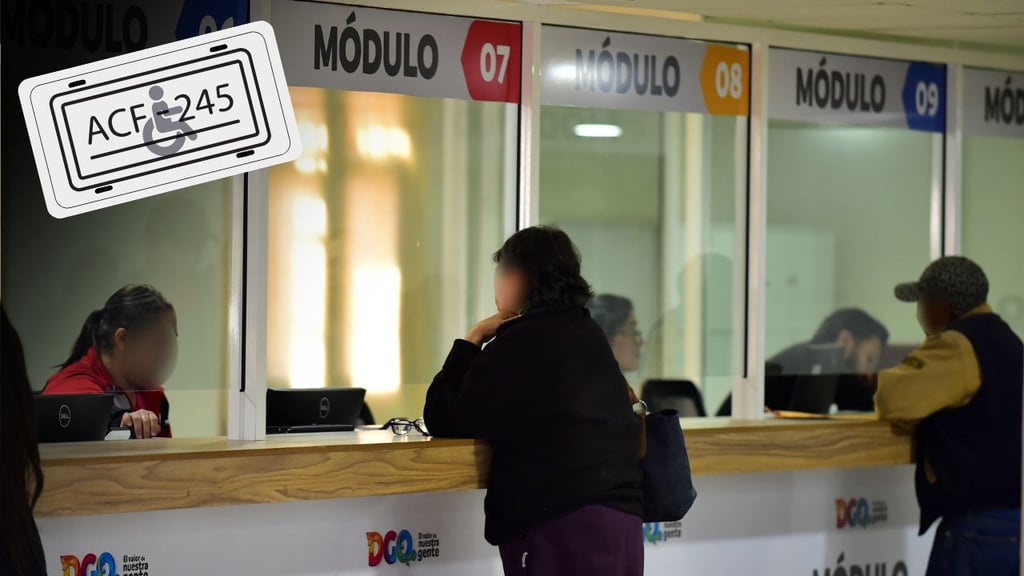 Son discriminatorios los protocolos para entregar placas para personas con discapacidad: CEDH