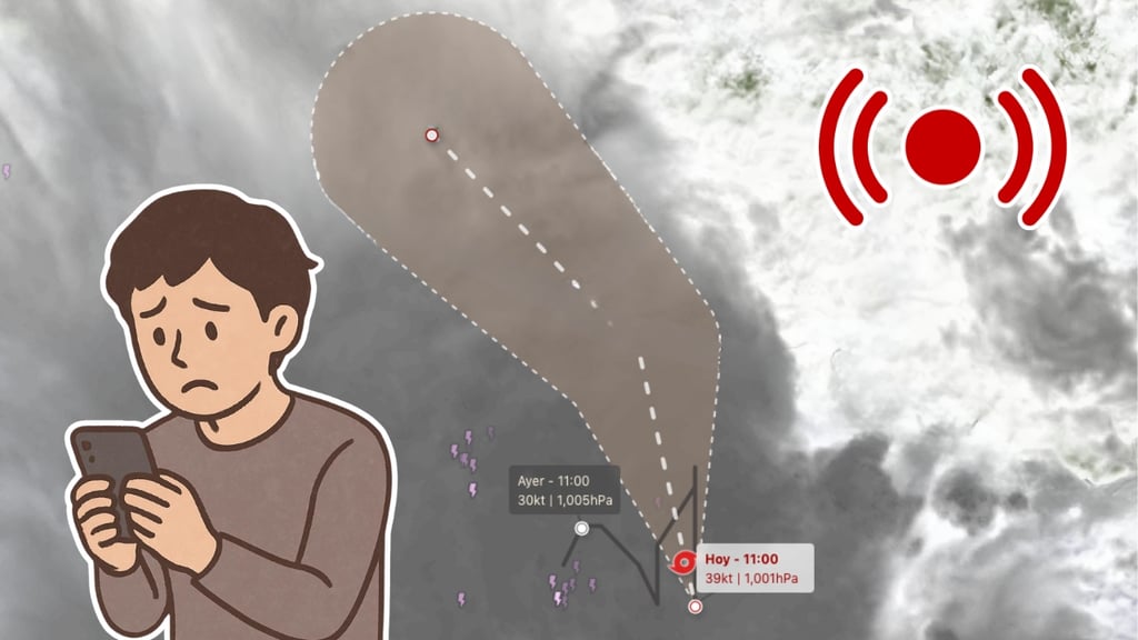 Tormenta tropical ‘Boris’ se acerca a las costas mexicanas | Trayectoria EN VIVO hoy 8 de junio
