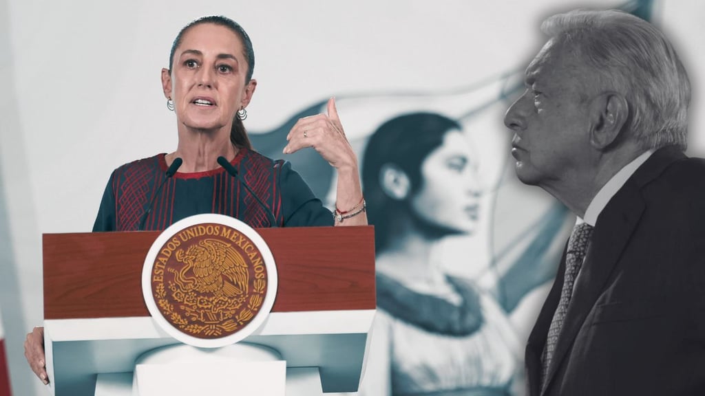 'No se puede ser más hipócrita': Sheinbaum desestima denuncia del PAN contra López Obrador