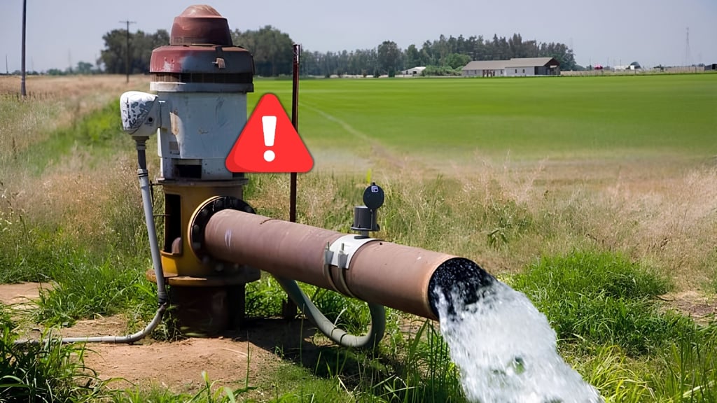 Clausuran 20 pozos agrícolas irregulares en Durango; sanciones alcanzan hasta 5 mdp y cárcel