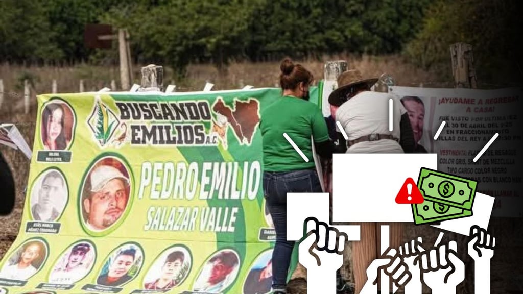 Falta de recursos impide a Buscando a Emilios acudir a protesta nacional durante el Mundial