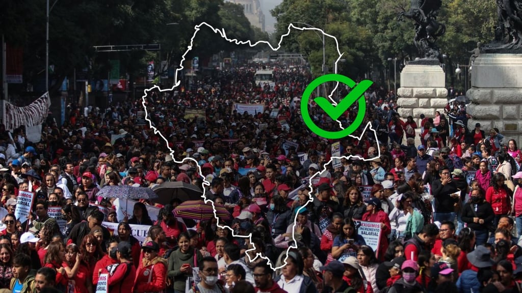 CNTE Durango se suma a caravana nacional rumbo a la Ciudad de México