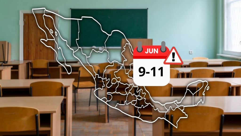 SEP anuncia suspensión de clases el 9 y 11 de junio: estos son los estados elegidos y el motivo