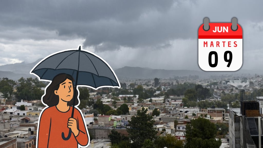 ¿Lloverá en la ciudad de Durango HOY martes 9 de junio? Esto señala el pronóstico del SMN