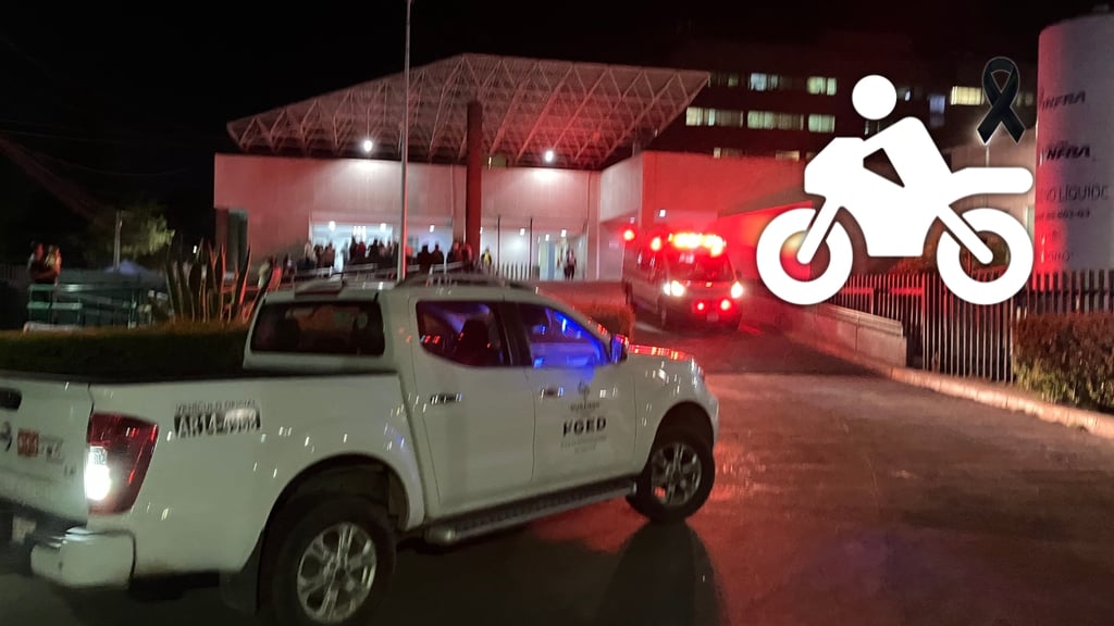 Joven motociclista muere en el IMSS un mes después de sufrir accidente en Santiago Bayacora