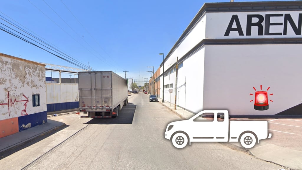 Roban camioneta a un costado de gimnasio en bulevar Francisco Villa
