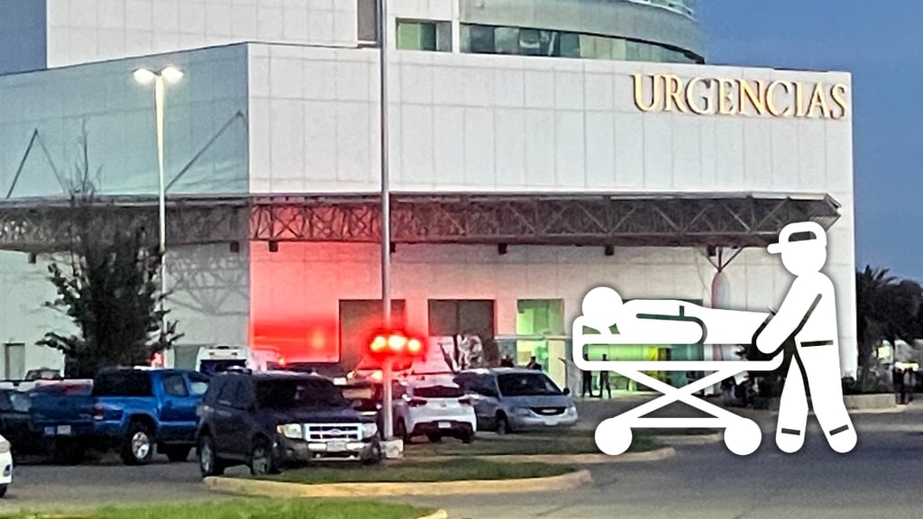 Trasladan al HG450 a joven baleado tras discusión en Mezquital