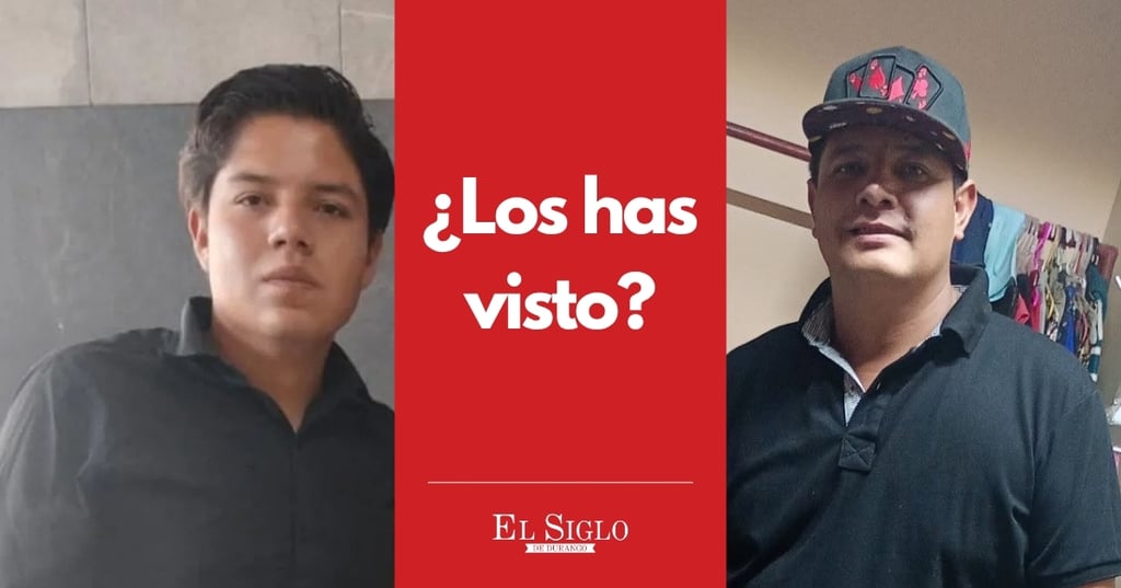 Buscan a menores duranguenses que desaparecieron cuando viajaban en taxi a Mazatlán