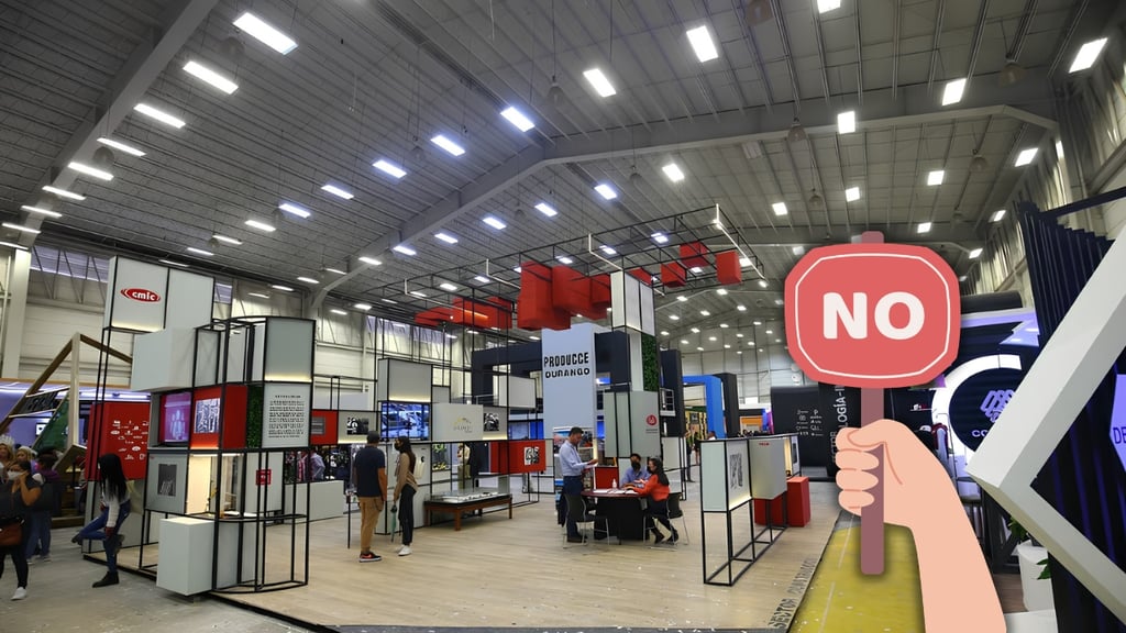 Empresarios de Durango no participarán este año en el pabellón industrial de la Feria