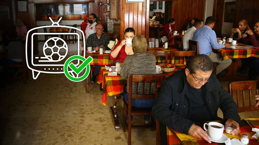 Restaurantes sí podrán transmitir partidos del Mundial en señal abierta y sin logos