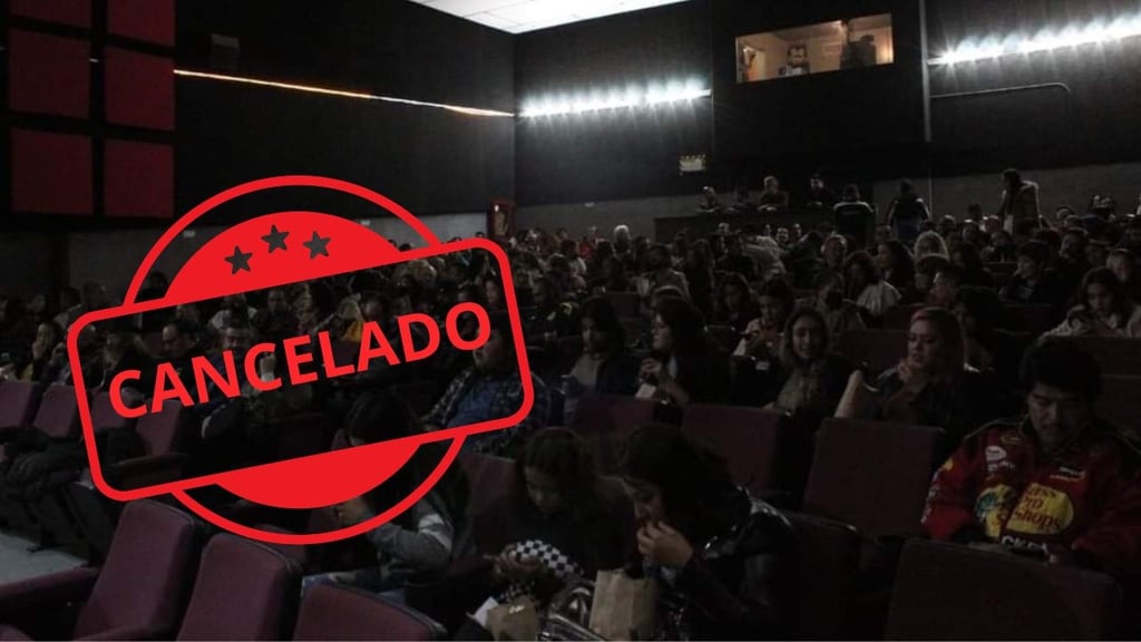 Función de Cinéfagos fue cancelada de última hora; Cineteca fue usada por la Gerenta del Centro