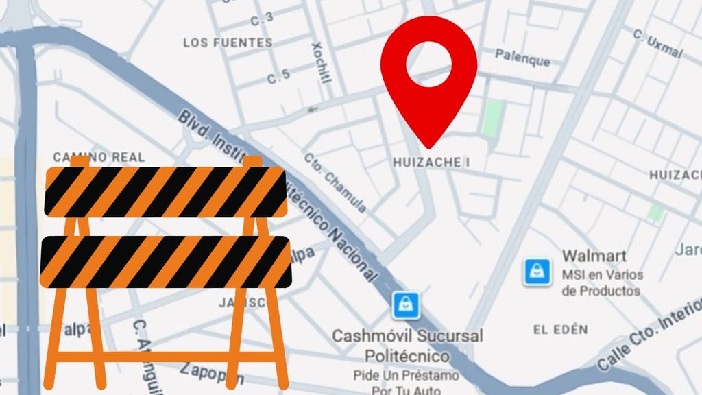 Importante avenida del fraccionamiento Huizache cerrará por obra, ¿cuál y por cuánto tiempo?