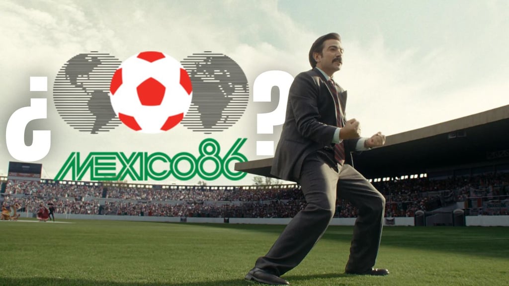 Estrenos: ¿Qué tan real es 'México 86', la exitosa película de Netflix?