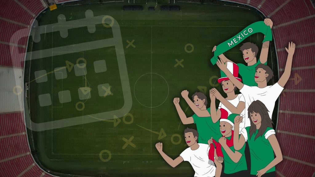 Mundial 2026: ¿Cuántos partidos se jugarán en México? Este es el calendario