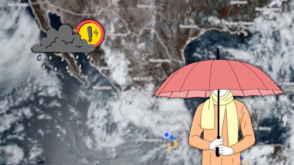 ¡Alerta! Estos estados tendrán lluvias intensas y granizo este 10 de junio; ¿incluye a Durango?