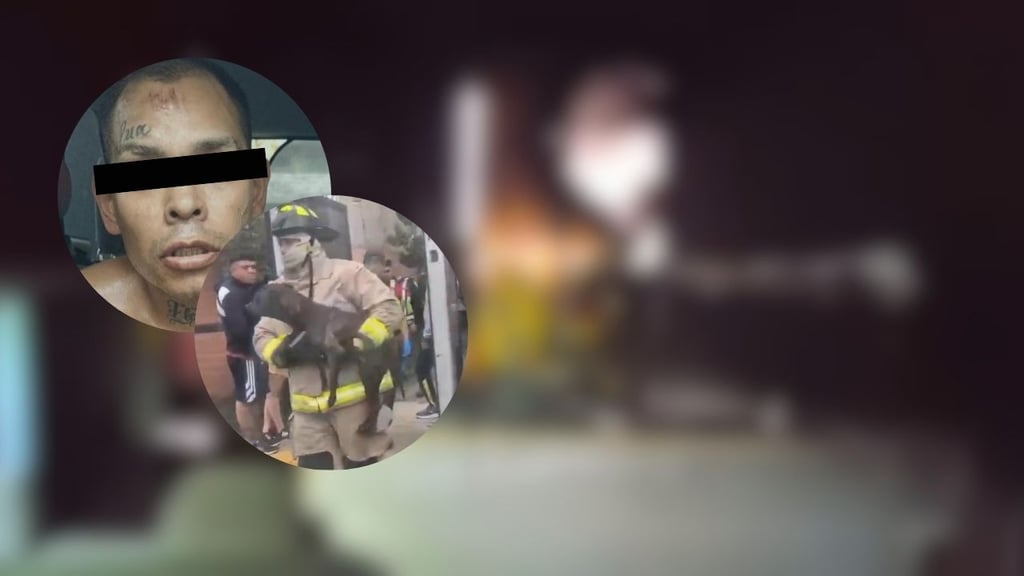 Detienen a hombre por prender fuego a su pareja; lo acusan de tentativa de femicidio