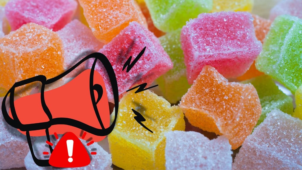 Mundial 2026: Alertan por gomitas con nicotina calificadas como ‘veneno para adolescentes’