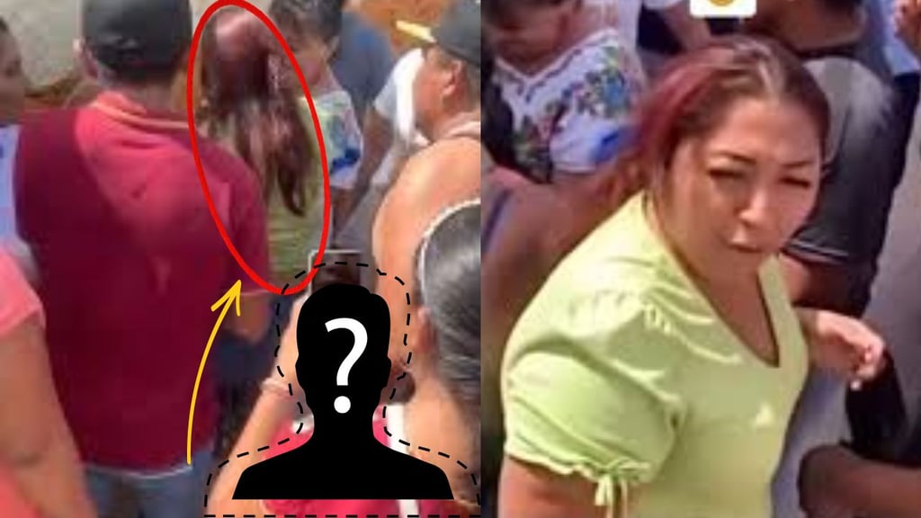 'Quién me jaló mi cabello': Revelan VIDEO sobre quién le jaló el cabello a la yucateca más viral
