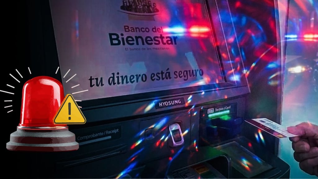 Sujeto saca dinero de varias tarjetas del Bienestar en Durango; lo detectan y llaman a policías