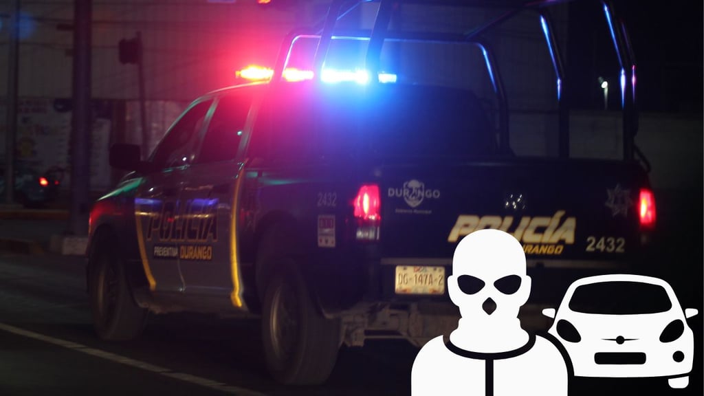 Roban batería a camioneta, en pleno Centro de Durango