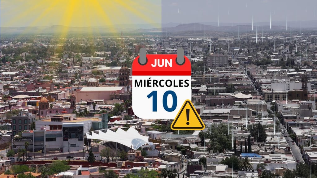 Durango con calor intenso y lluvias HOY 10 de junio; ¿en qué zonas? Esto dice Conagua