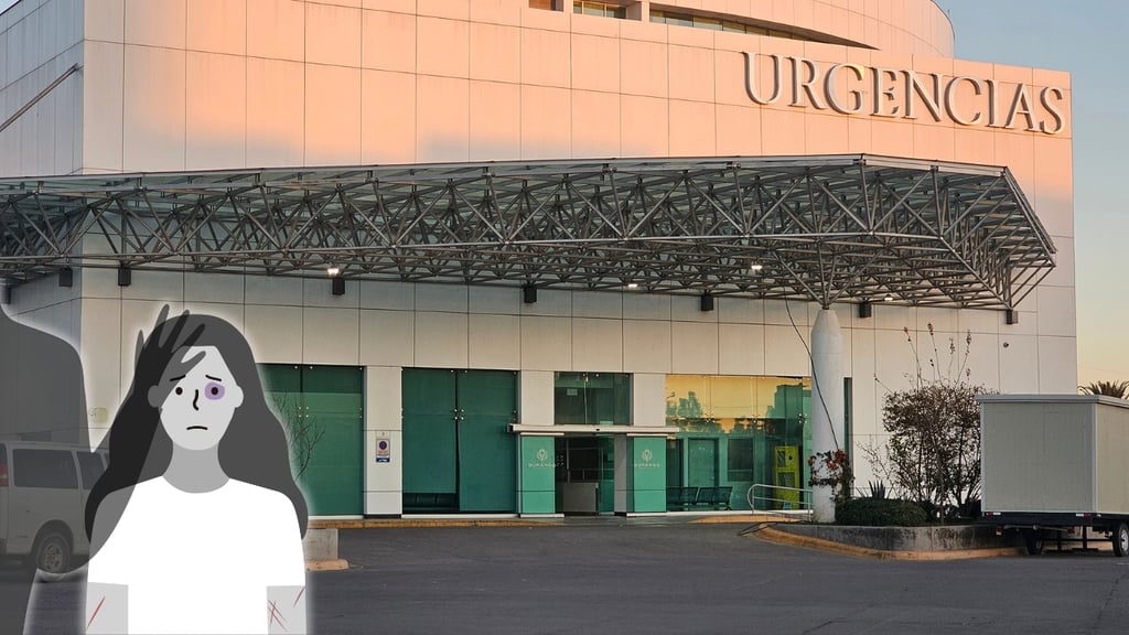 Mujer acude dos veces al Hospital General 450 tras presunta violencia familiar