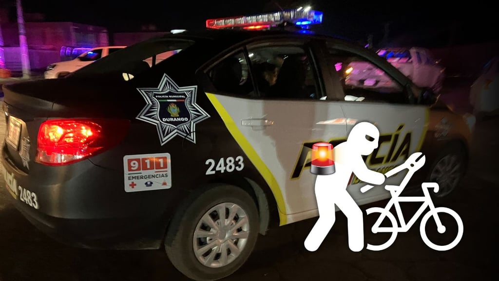 Amenazan a hombre y le arrebatan su bicicleta en la colonia La Huerta