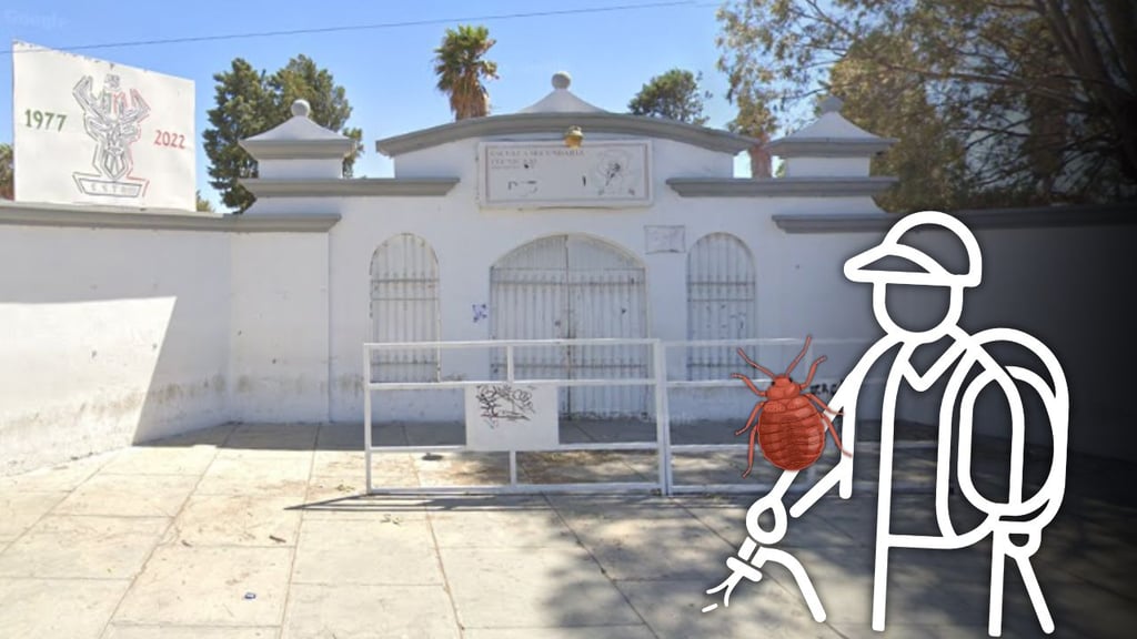 Exigen fumigación en Secundaria 53 de Durango por presunta infestación de chinches