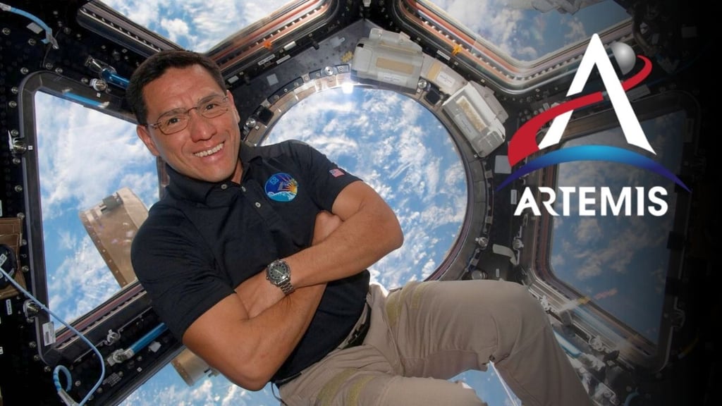 FB: Astronaut Frank Rubio