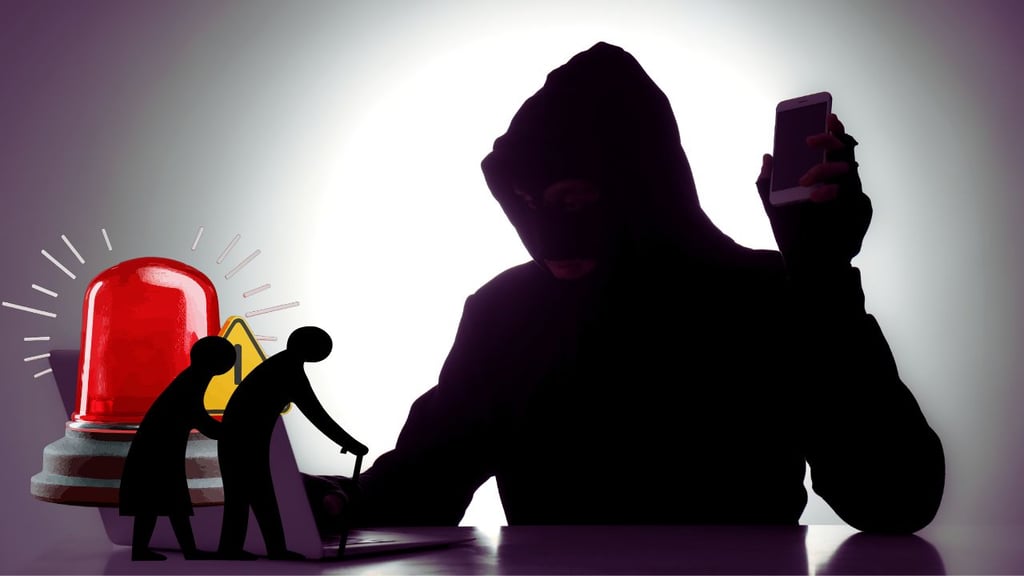 Así estafaron a pareja de adultos mayores con 50 mil pesos por una transmisión en vivo de Facebook