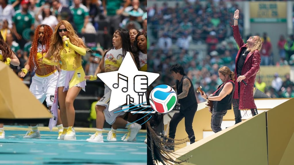 Shakira, Maná y J Balvin encienden el Azteca en la apertura del Mundial 2026