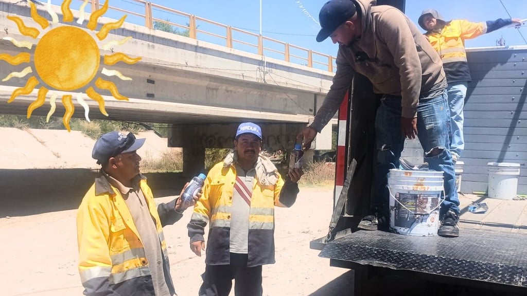 Aseguran que trabajadores de Servicios Públicos no permanecen bajo el sol