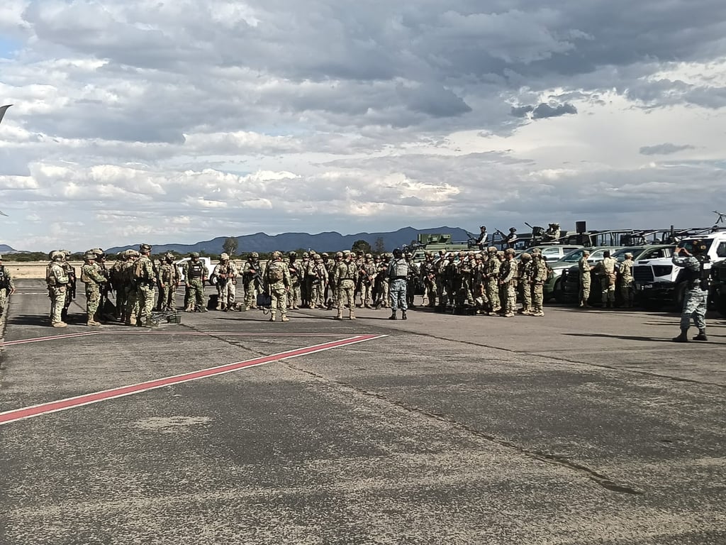 La IP ve positiva la llegada de refuerzos militares a Durango