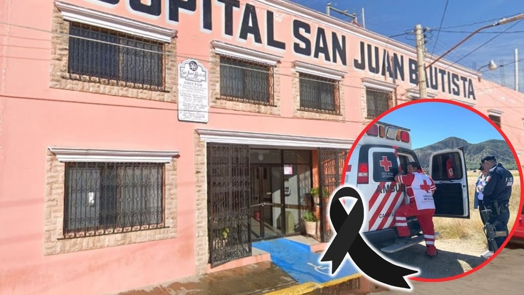 Niño de 9 años muere en hospital de Durango capital, luego de sufrir accidente en Canatlán