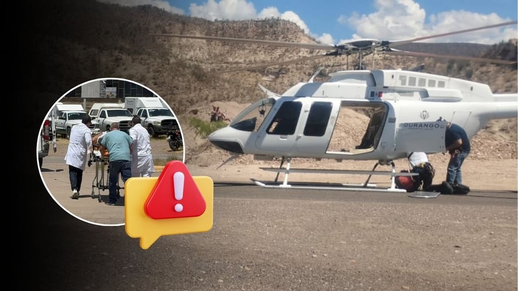 Alerta de celular facilitó rescate de ajustador de Qualitas accidentado en Mezquital