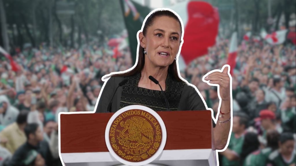 Sheinbaum celebra la victoria de la Selección Mexicana en el Mundial 2026