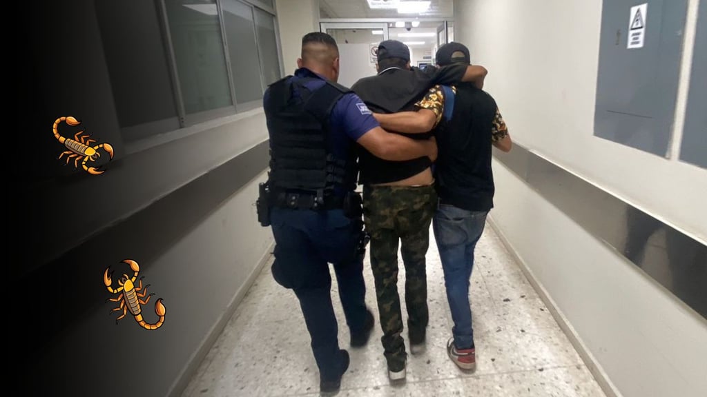 Hombre fue atacado por alacranes en la colonia Morga; policías lo auxiliaron