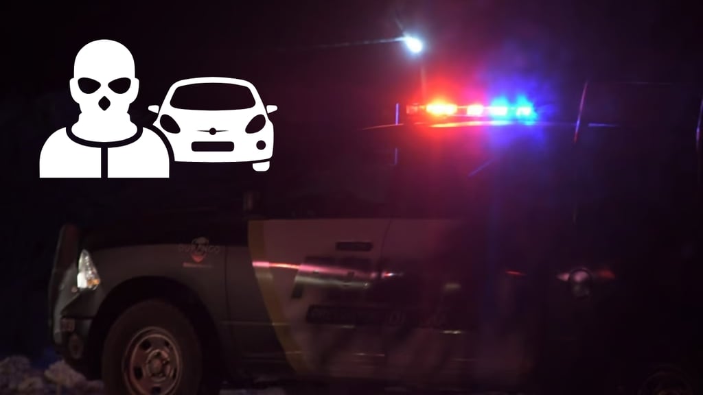 Roban batería de camioneta estacionada en Zona Centro de Durango