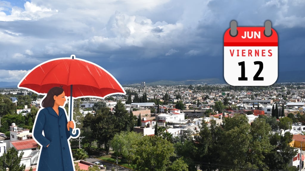 Viernes nublado y con lluvias en Durango: así será el clima HOY viernes 12 de junio
