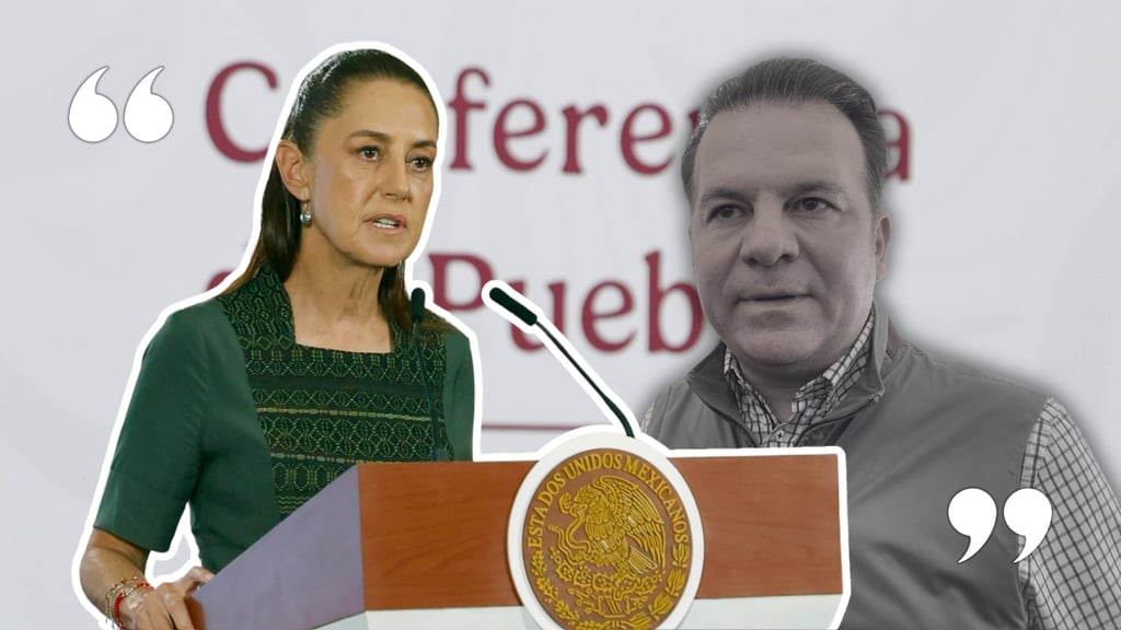 Esto dijo Sheinbaum sobre las presuntas investigaciones de EU contra Esteban Villegas