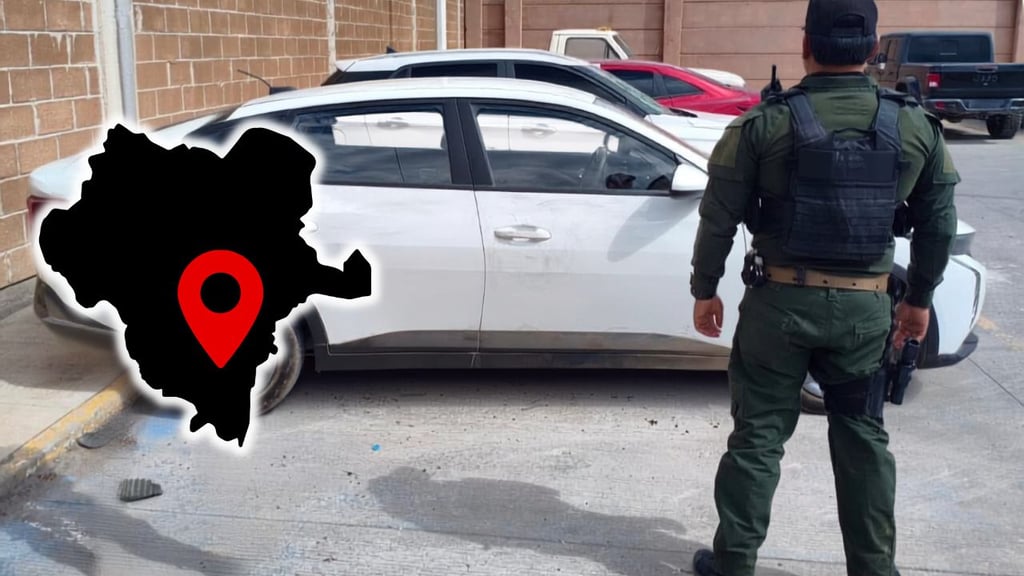 Recuperan coche de Torreón que fue robado en Gómez Palacio; estaba en Durango capital
