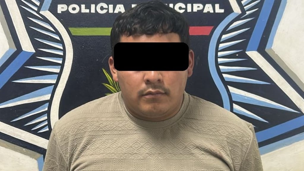 Detienen a joven ebrio y escándaloso en la colonia Luz y Esperanza