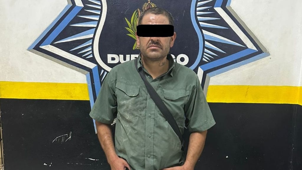 Sujeto insultaba a cuanto se le ponía enfrente; fue detenido en Dolores del Río