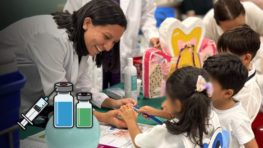Aplicó IMSS más de 54 mil vacunas durante la Semana Nacional de Salud Pública
