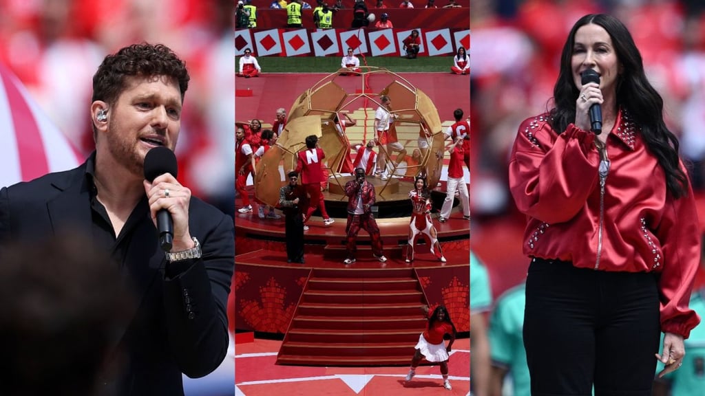 Música e identidad, así fue la ceremonia inaugural de Canadá